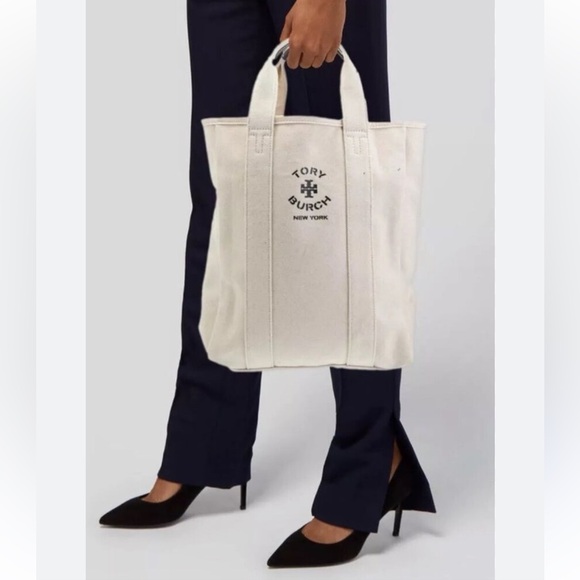tory-burch-bags-tory-burch-cream-canvas-tote-bag-poshmark